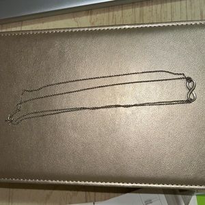 Tiffany infinity necklace